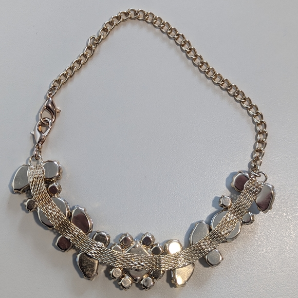 Beautiful Crystal Rhinestone Choker - Picture 3 of 4